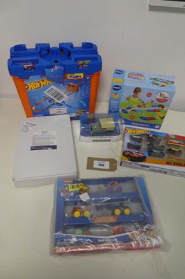 Lot 1289 - Selection of vehicles and play sets incl. Hot...