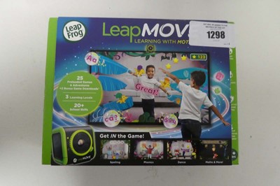 Lot 1298 - LeapFrog LeapMove Learning With Motion with 25...