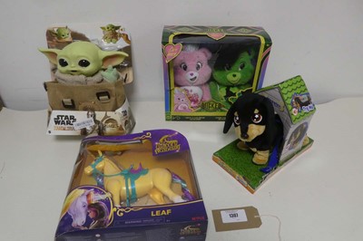 Lot 1307 - Star Wars The Mandalorian interactive The...