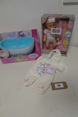 Lot 1308 - Boxed Tiny Tears Baby Classic, Baby Anabel...