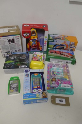 Lot 1310 - Selection of various toys incl. Klein coffee...