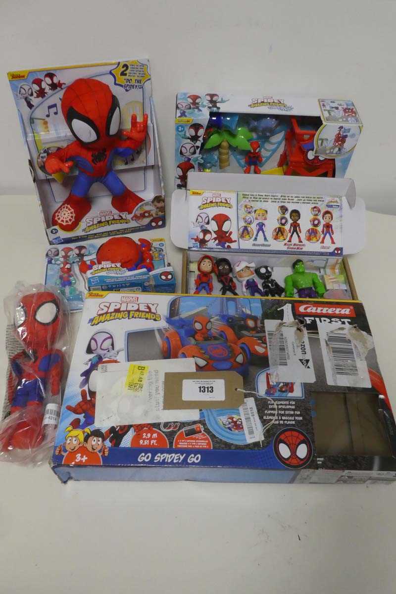 Lot 1313 - Selection of Spidey and his Amazing Friends...