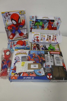 Lot 1313 - Selection of Spidey and his Amazing Friends...