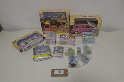 Lot 1316 - Selection of Sylvanian Families items incl....