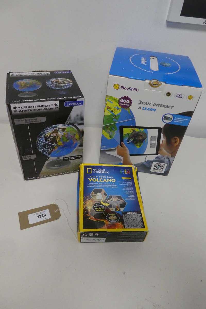 Lot 1320 - National Geographic Build Your Own Volcano,...