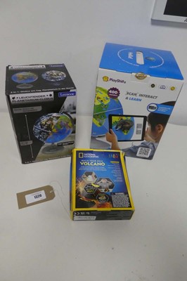 Lot 1320 - National Geographic Build Your Own Volcano,...