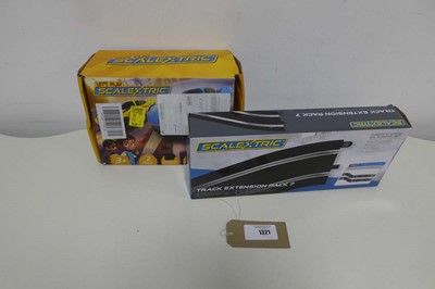 Lot 1321 - Let's Play Scalextric with Scalextric Track...