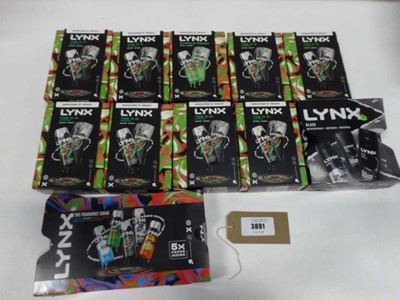 Lot x11 Lynx gift sets