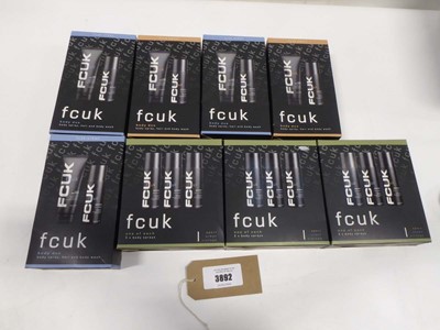 Lot x8 FCUK gift sets
