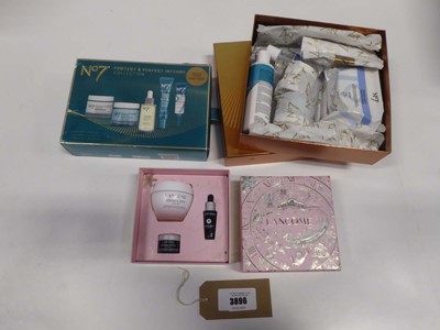 Lot x2 No7 giftsets and x1 Lancôme set