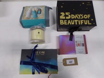 Lot x5 mixed sets to include Neom, Sunday Riley etc