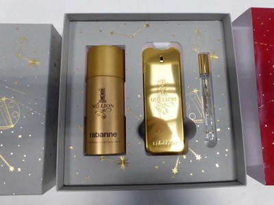 Lot Rabanne 1 million fragrance set