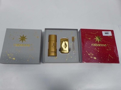Lot Rabanne 1 million fragrance set