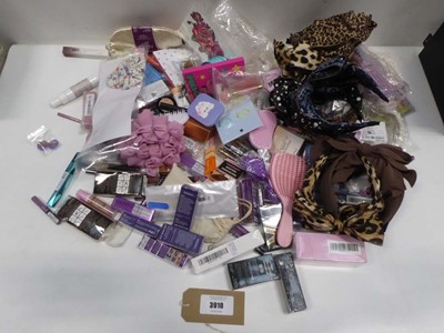 Lot Selection of mixed items to include makeup,...