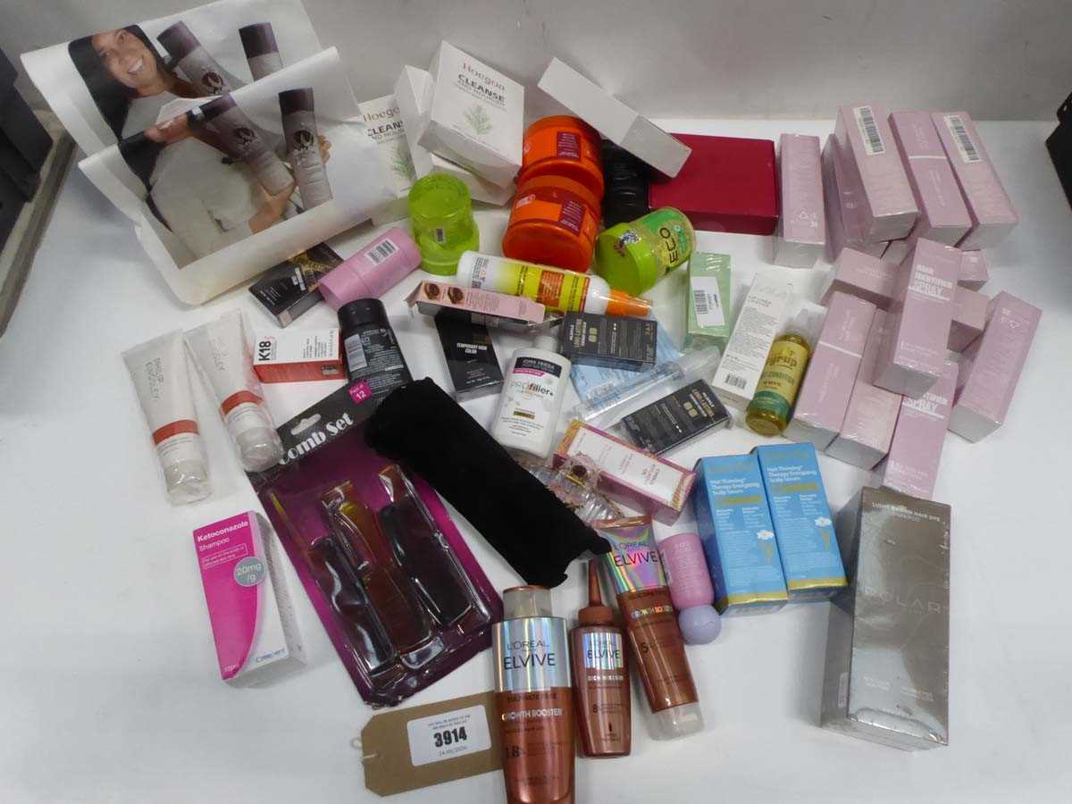 Lot Selection of hair related products