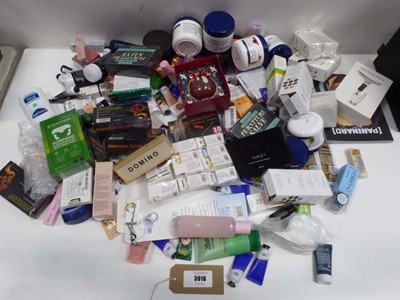 Lot Selection of mixed items to include skin care...