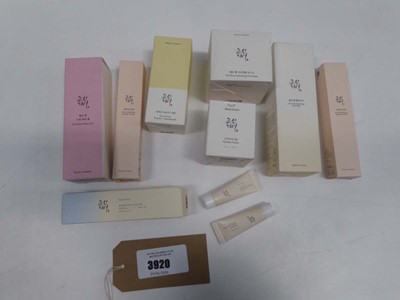 Lot Selection of Beauty by Joseon products