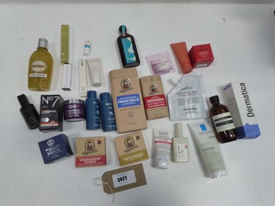 Lot Selection of Branded skin care to include...