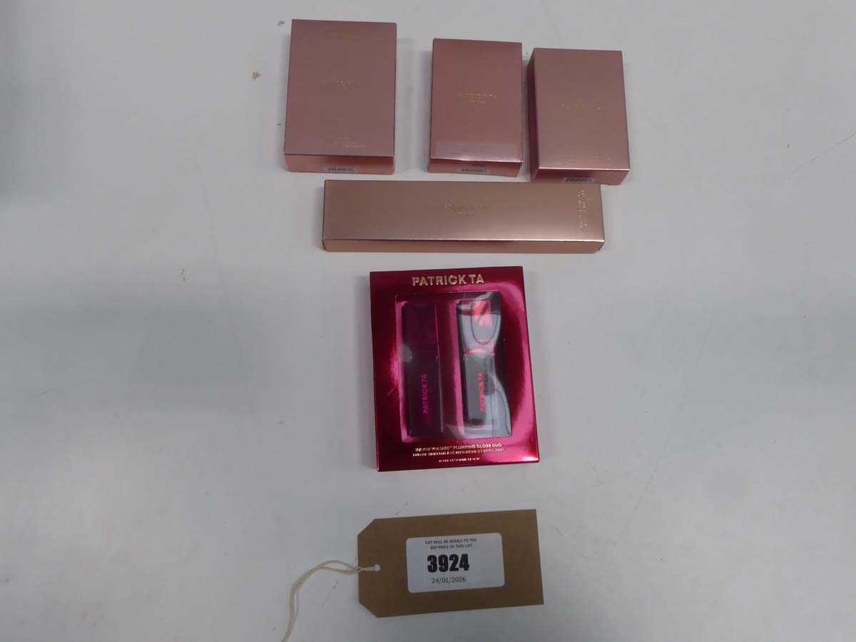 Lot Selection of Patrick TA products