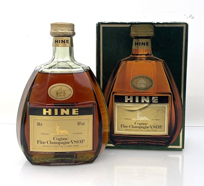 Lot 42 - A bottle of Hine VSOP Fine Champagne Cognac...