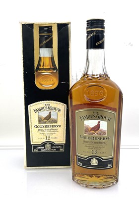 Lot 44 - A bottle of The Famous Grouse Gold Reserve 12...