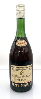 Lot 46 - A bottle of Remy Martin VSOP Fine Champagne...