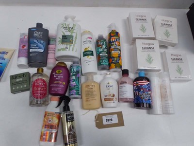 Lot Selection of shampoos, conditioners nd shower...