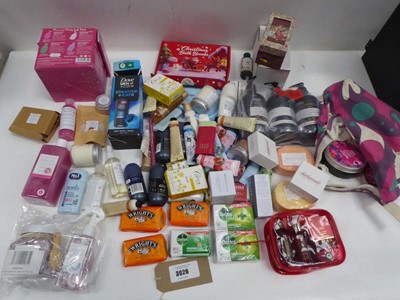 Lot Selection of soaps and deodorants