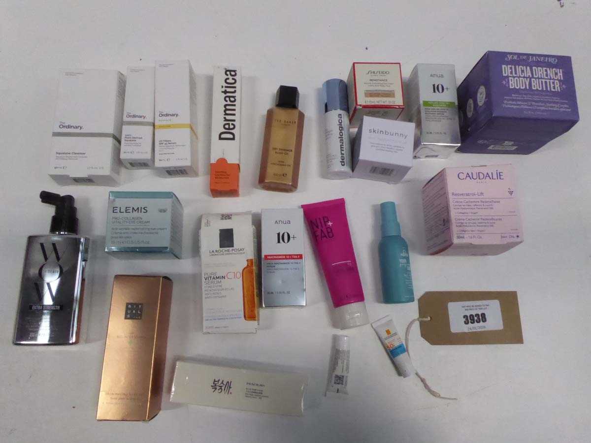 Lot Selection of branded products to include...