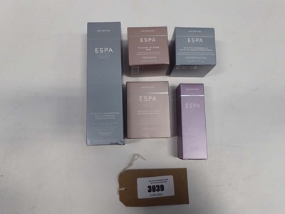 Lot Selection of ESPA products