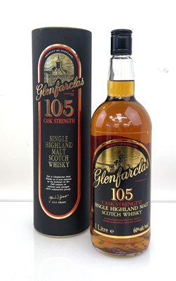 Lot 47 - A bottle of Glenfarclas 105 Cask Strength...