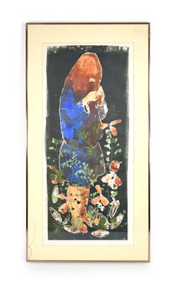 Lot 25 - Renato... A girl studying her nails amongst...