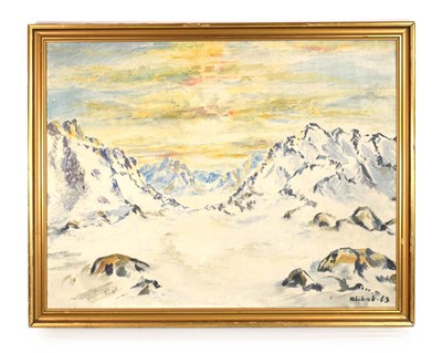 Lot 26 - Alibak Johansen (Greenland, 1921-2007), A...
