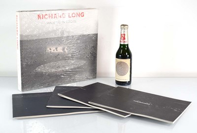 Lot 90 - 'Richard Long: Walking in Circles', The South...