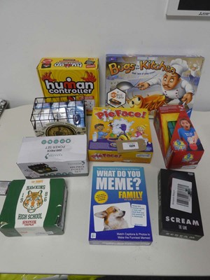 Lot 1324 - Selection of board games incl. Human...