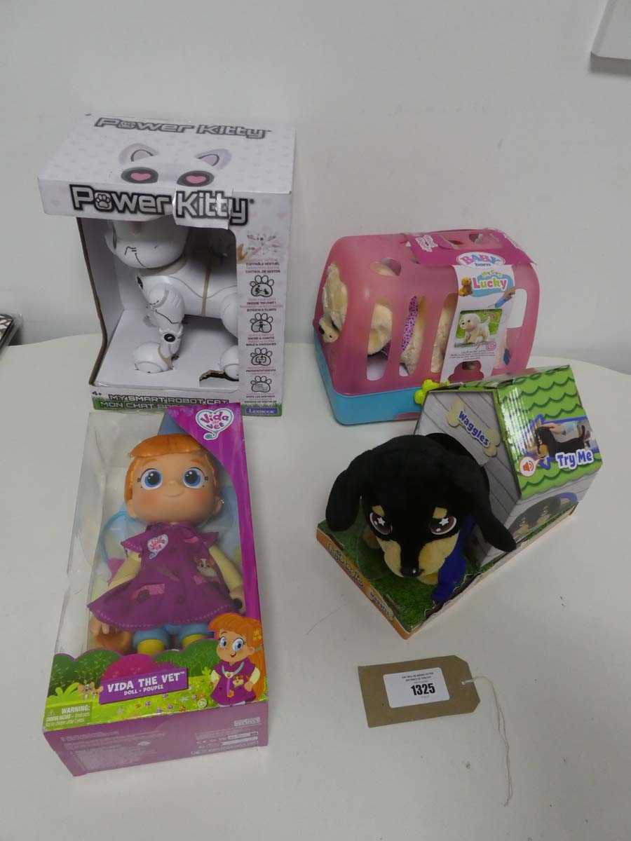 Lot 1325 - Collection of interactive toy pets incl....