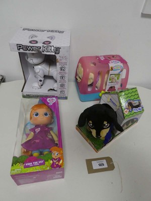 Lot 1325 - Collection of interactive toy pets incl....