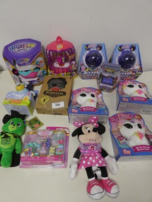 Lot 1326 - Collection of smaller interactive pets and...