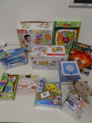Lot 1329 - Selection of toddler toys incl. Play Eco...