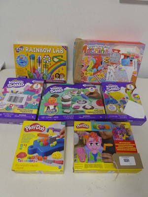 Lot 1331 - Selection of creative toys incl. Galt Rainbow...