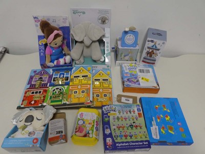 Lot 1334 - Selection of baby and toddler toys incl. Baby...