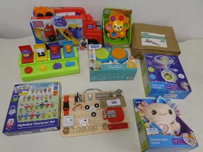 Lot 1339 - Selection of interactive baby and toddler toys...