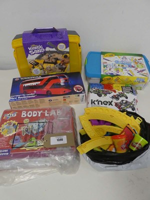 Lot 1346 - Selection creative items incl. Airfix Quick...