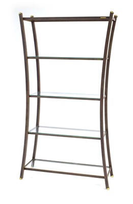 Lot 3 - A French etagere or set of shelves by Pierre...