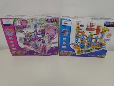 Lot 1357 - Vtech Marble Rush launchpad with Vtech Marble...