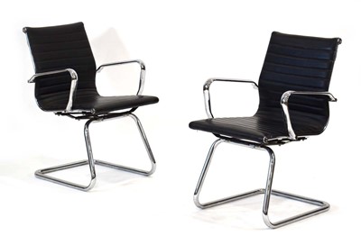 Lot 12 - A pair of 21st century Norman Foster style...