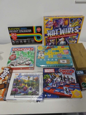 Lot 1360 - Selection of board games incl. electric games...