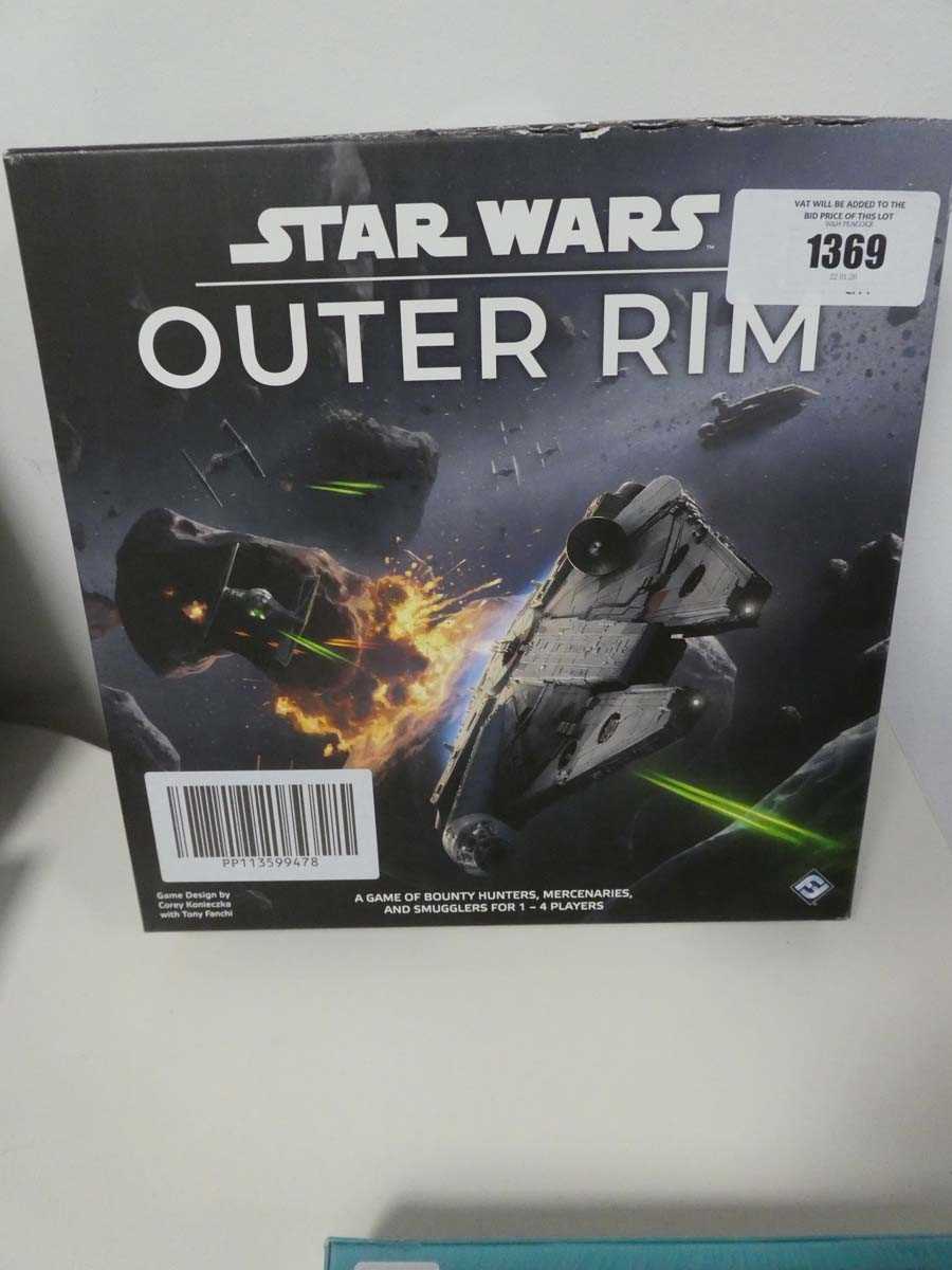 Lot 1369 - Star Wars Outer Rim board game