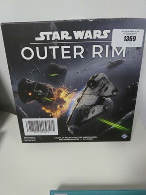 Lot 1369 - Star Wars Outer Rim board game