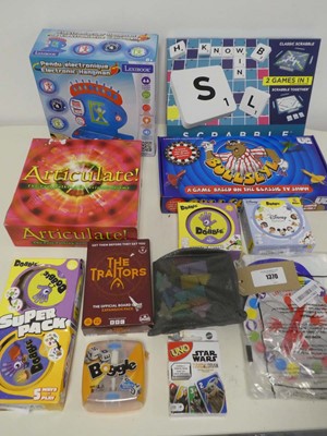 Lot 1370 - Selection of board games incl. Articulate,...